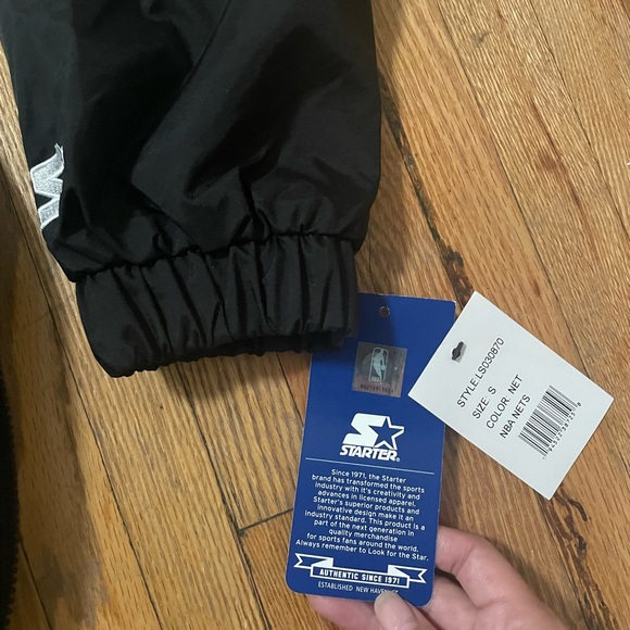 Brooklyn Nets Pullover/Windbreaker S - Picture 5 of 6